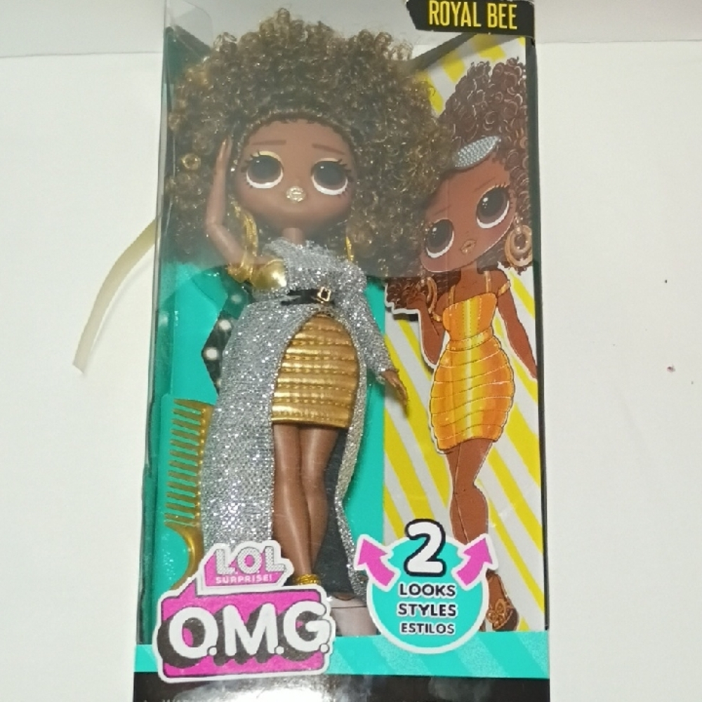 LOL Surprise OMG Royal Bee Doll